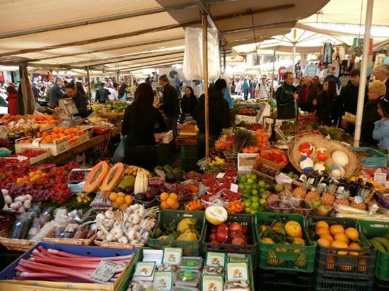 aprendizado infantil em feiras de rua