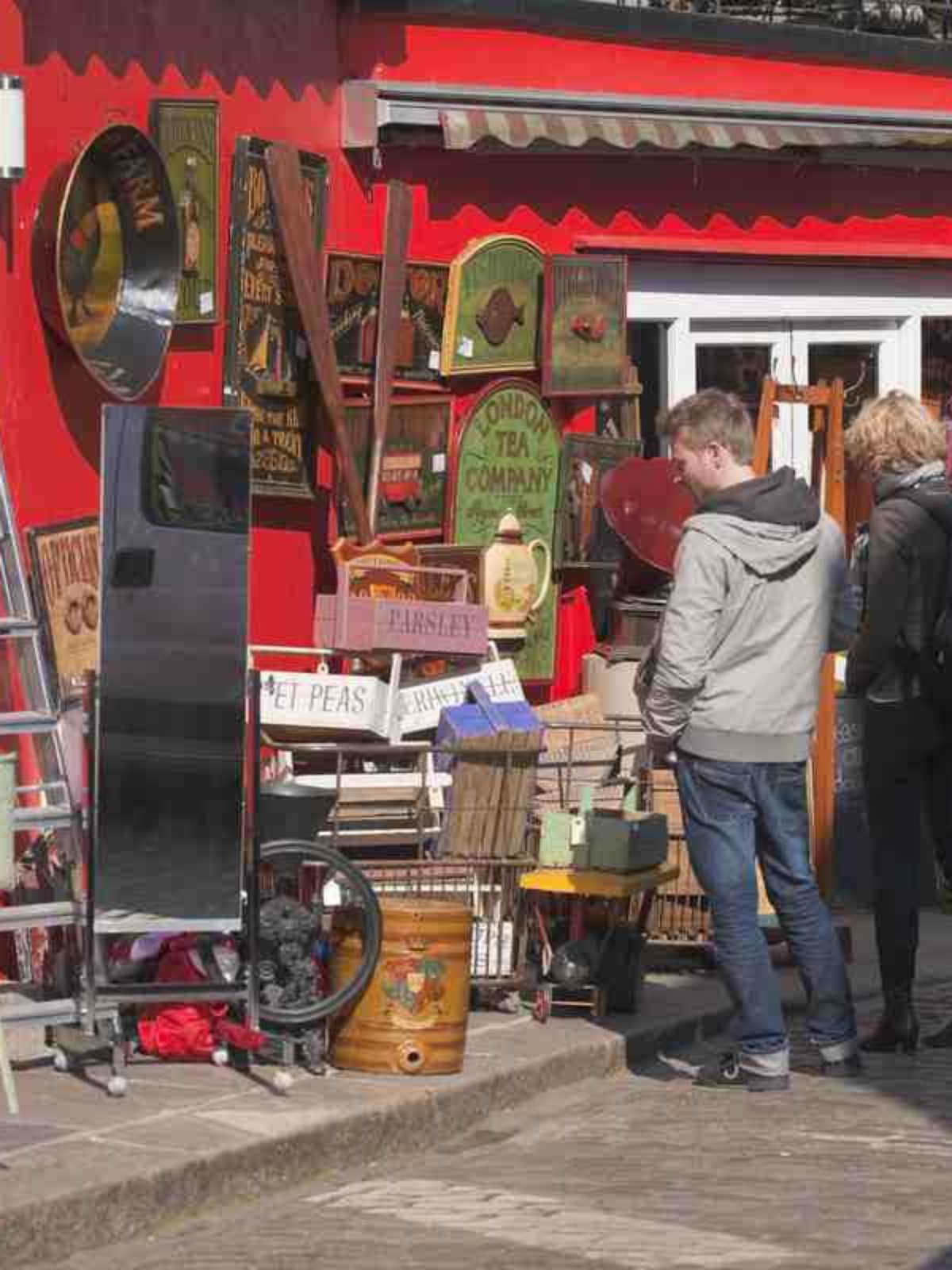 Dicas para visitar mercados de pulgas na Europa e EUA