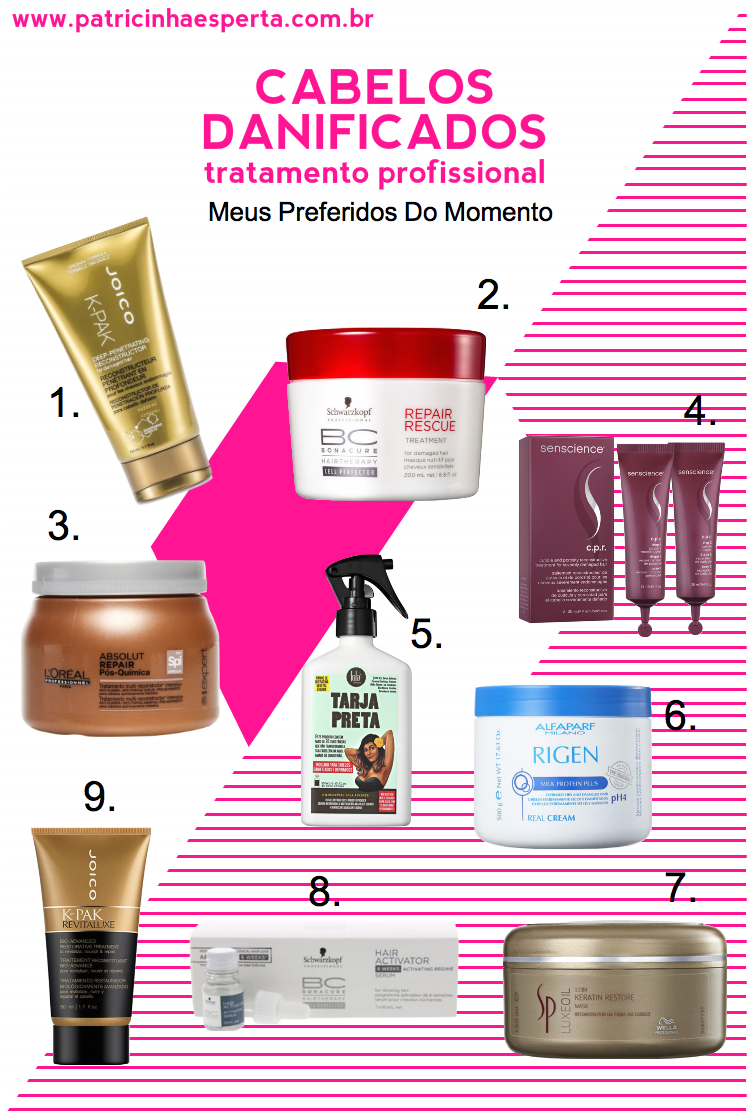 Diferença entre hidratar, nutrir e reconstruir o cabelo