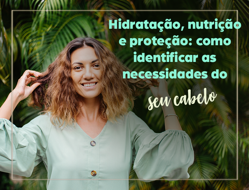 qual a diferença entre hidratação nutrição e reconstrução