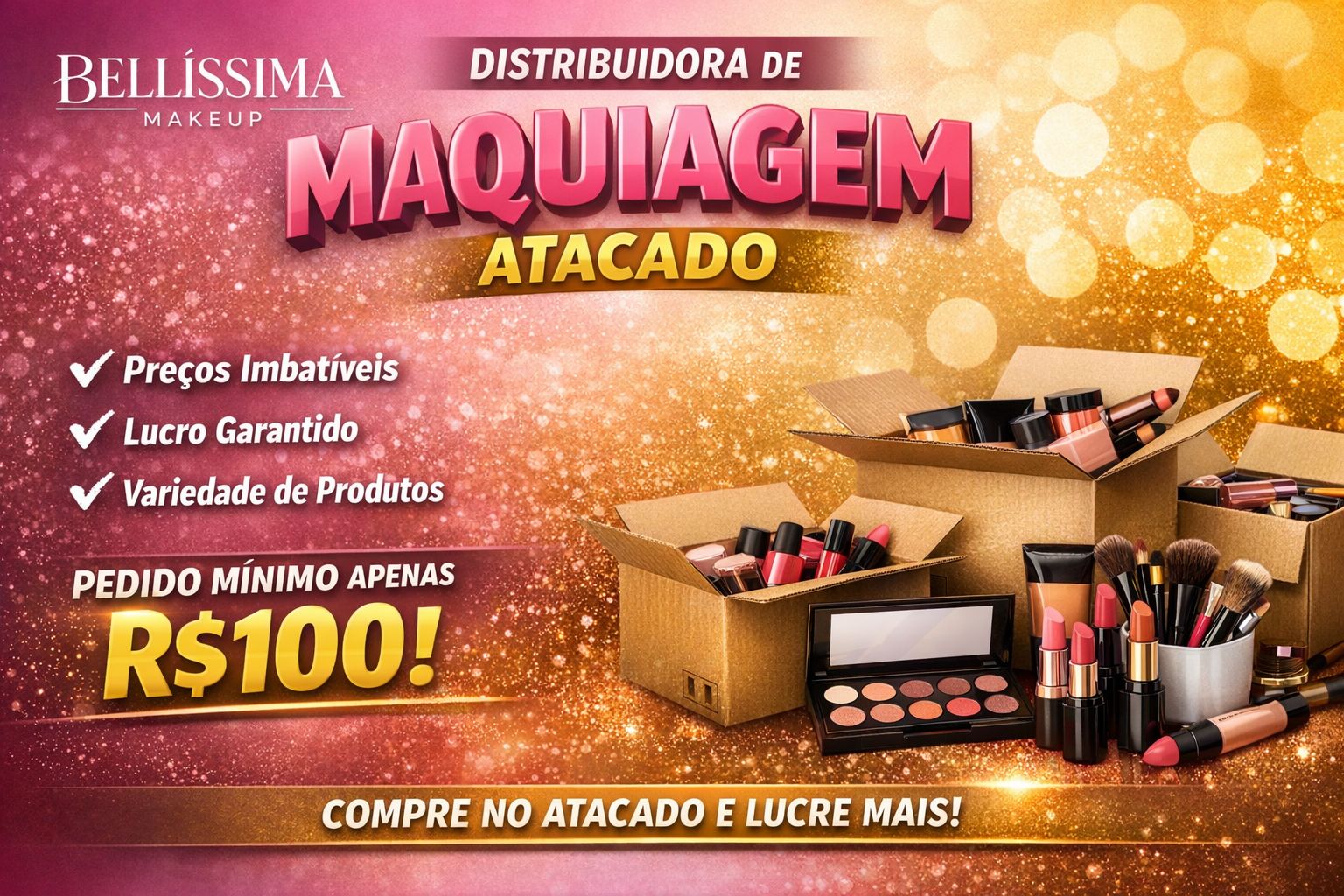 itens específicos em grandes quantidades