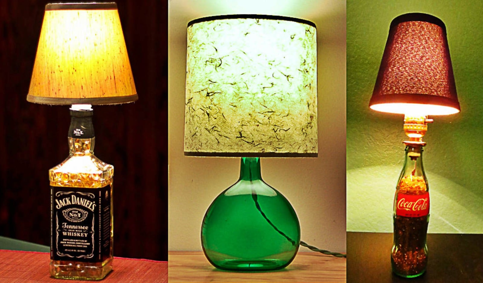 Luminária de Garrafa com Pisca-Pisca: 7 Ideias Simples e Charmosas para sua Casa