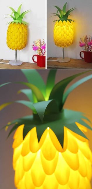 diy abajur de garrafa