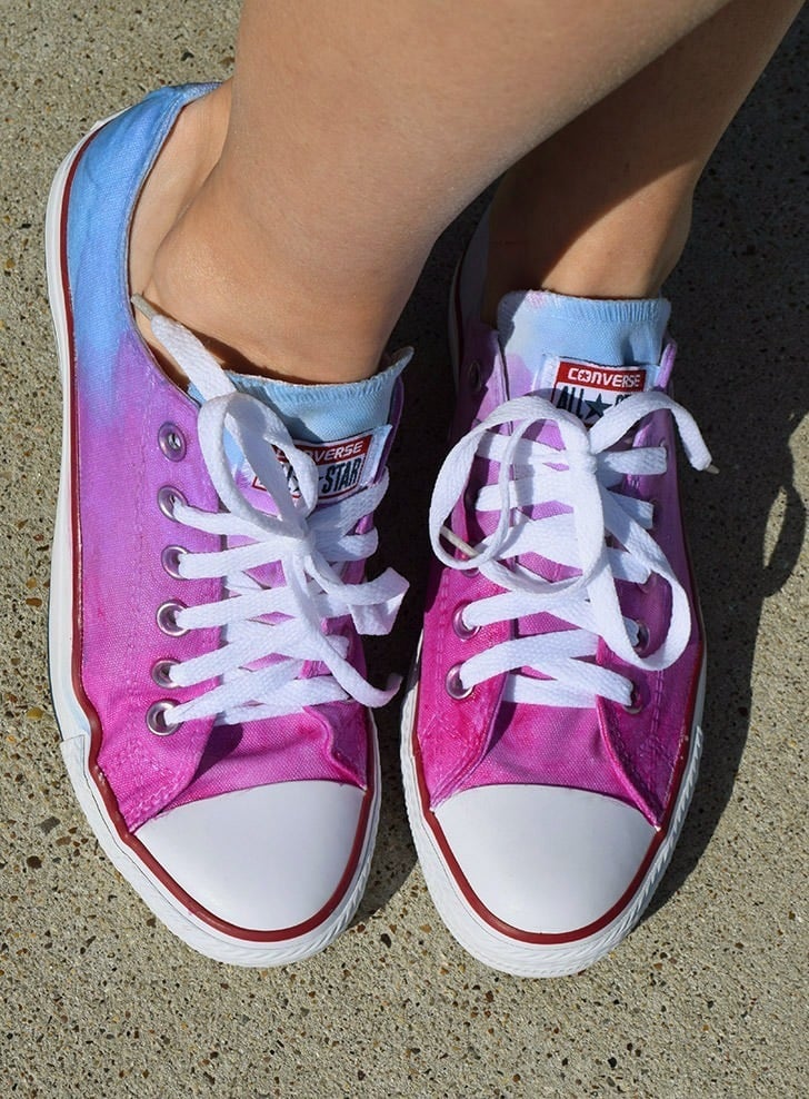 DIY: Transforme seu All Star com Glitter e Pedrarias