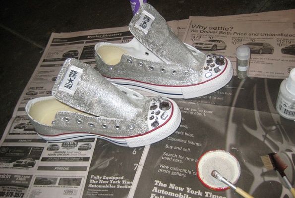 Inspirações Criativas para Bordar seu Converse All Star