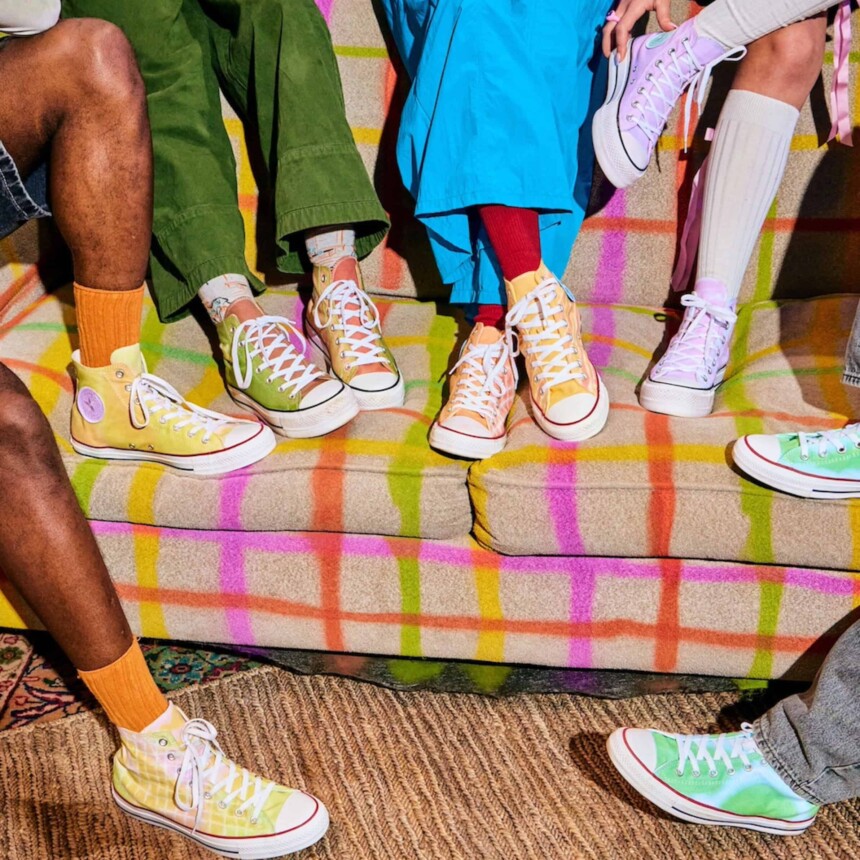 DIY: Transforme seu All Star com Glitter e Pedrarias