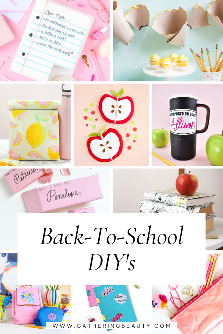 diy back to school
