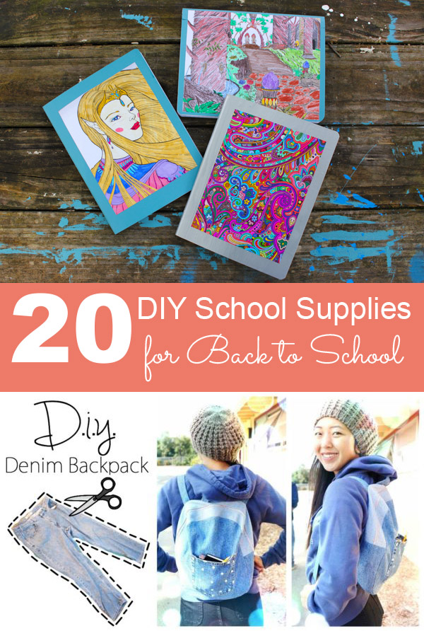 diy back to school
