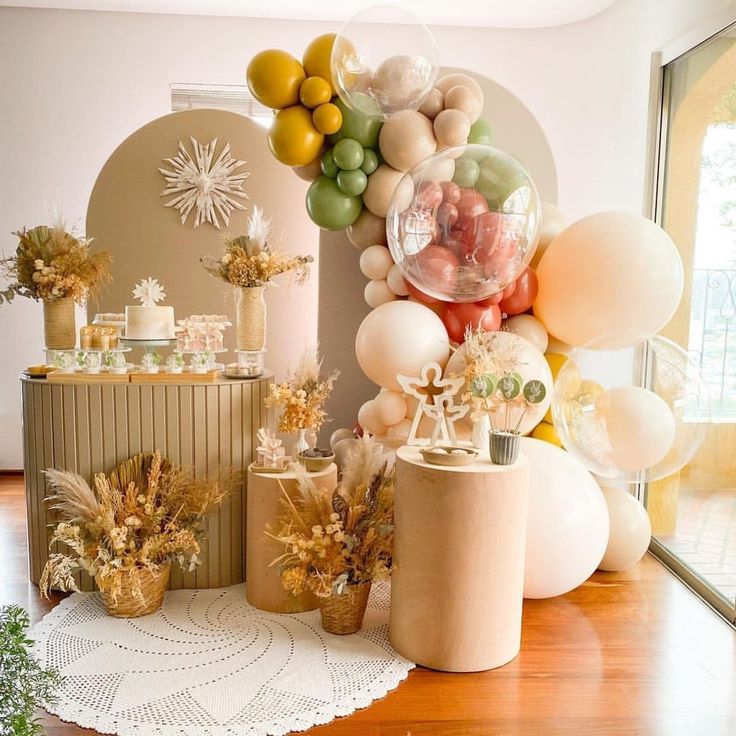 Decoração de Batizado Minimalista: Elegância e Economia