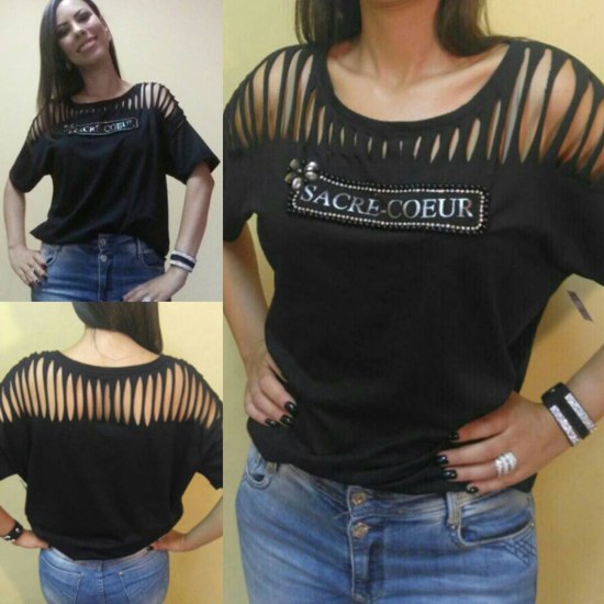 diy blusas customizadas