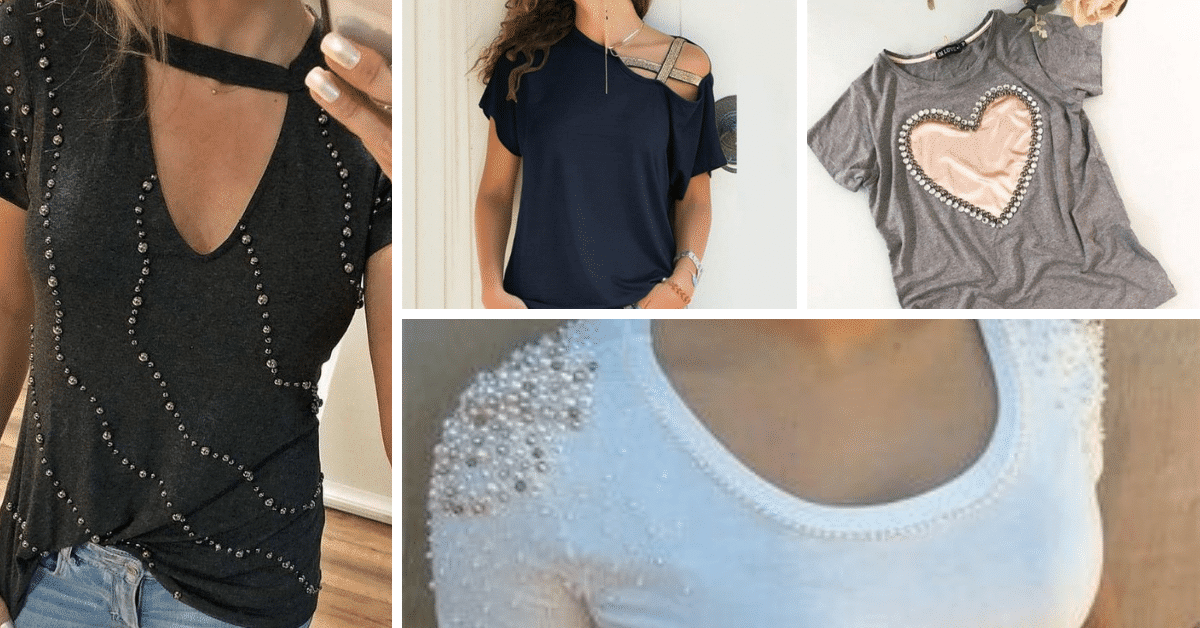 diy blusas customizadas