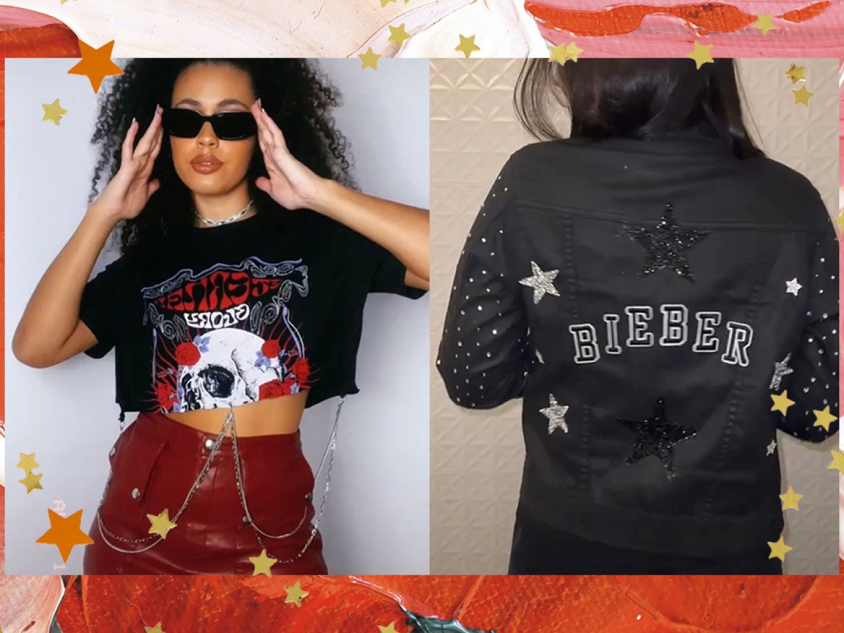 diy blusas customizadas