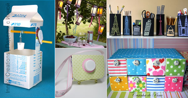 Guia Completo: Como Limpar e Preparar Caixas de Leite para Artesanato