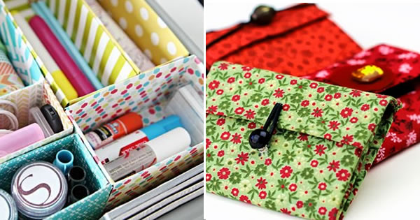 Transforme sua Casa: 10 Ideias de Organizadores com Caixa de Leite