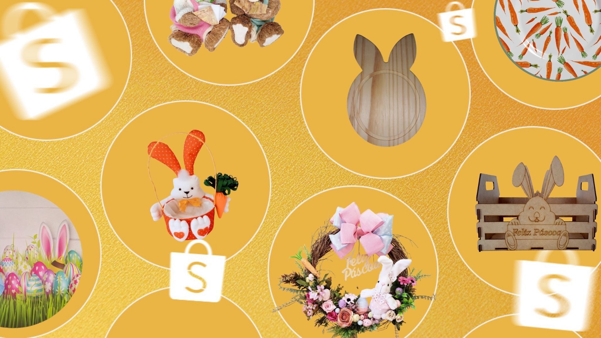 quanto custa fazer decoração de páscoa caseira