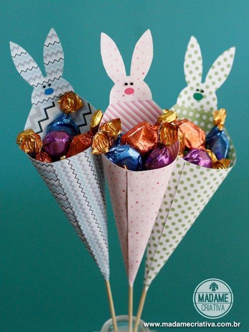 ideias de decoração de páscoa diy fáceis