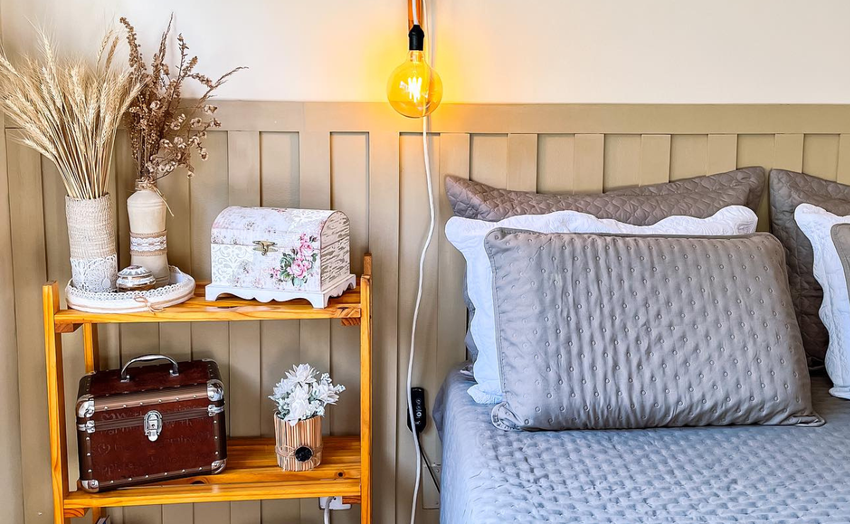 Tendências de Decoração DIY 2024: Materiais Naturais e Estilo Farmhouse