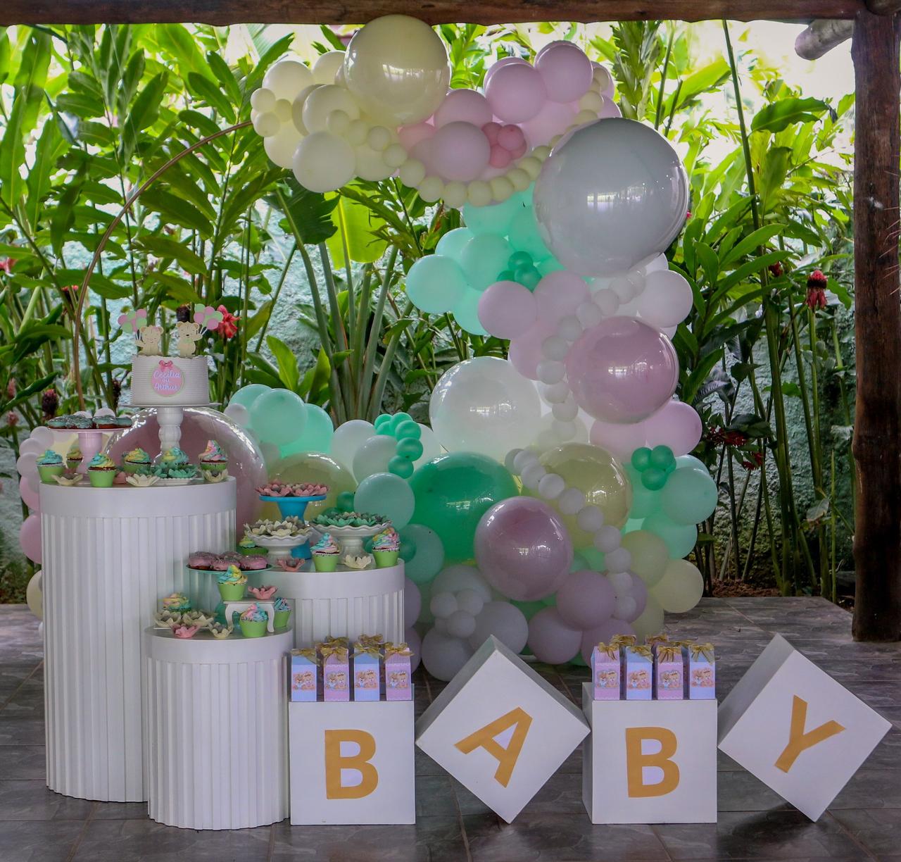 Decoração com Balões: Tendências para um Chá de Bebê Inesquecível