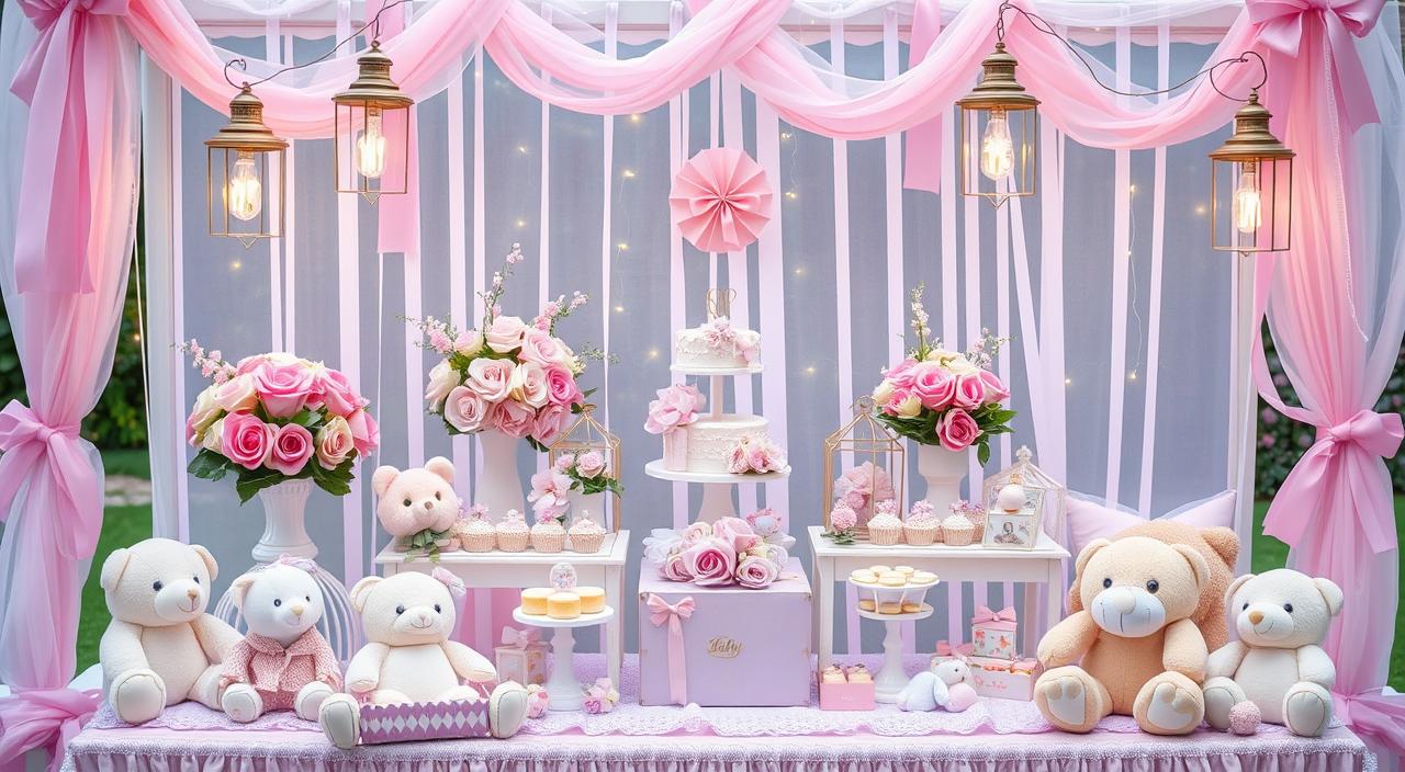 Lembrancinhas Personalizadas: Mimos Inesquecíveis para o Chá de Bebê