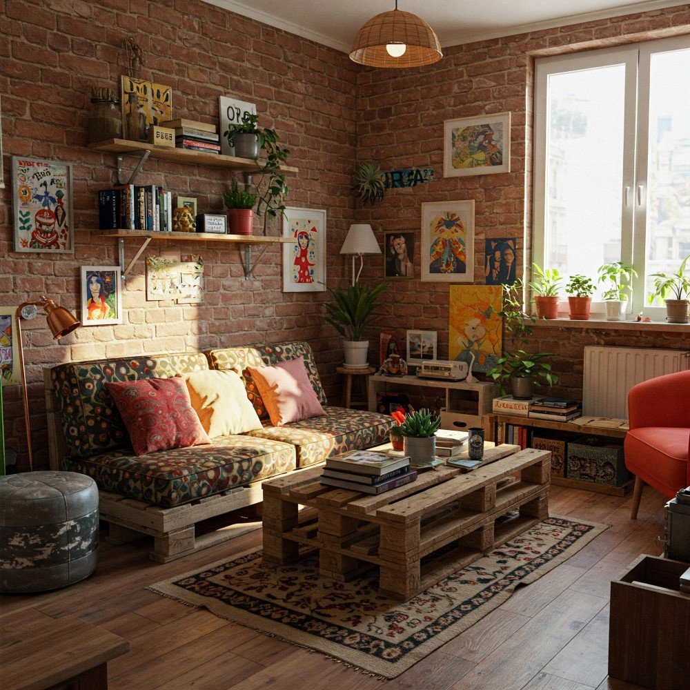 Transforme seu Quarto com Projetos DIY Simples e Baratos