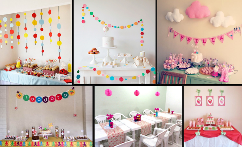 diy festa infantil