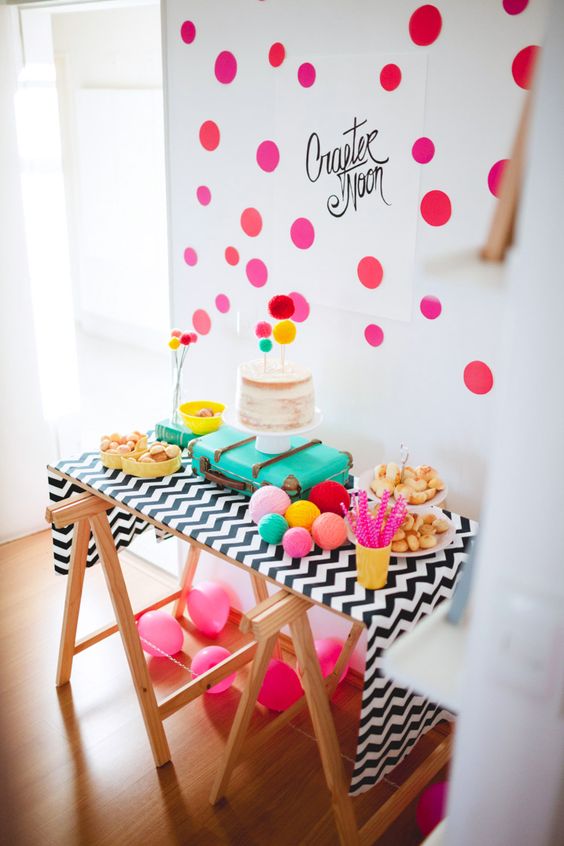 diy festa infantil