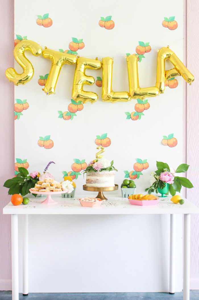 diy festa infantil