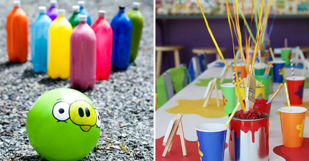 diy festa infantil