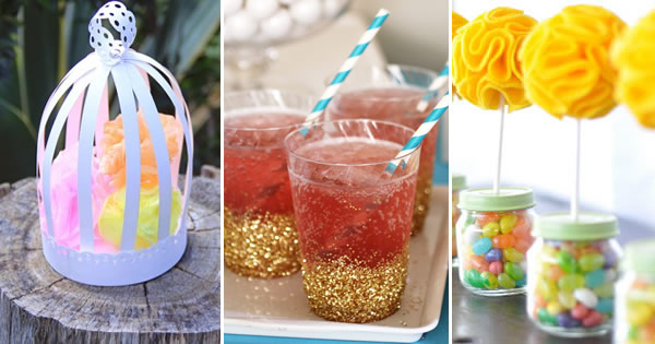 diy festa infantil