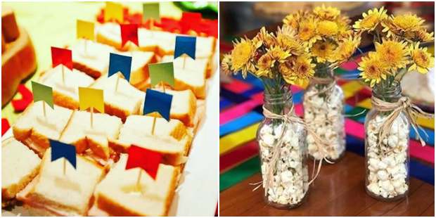 Decoração de Festa Junina DIY: Economize e Encante com Ideias Criativas; Comidas Típicas de Festa Junina Baratas: Receitas Deliciosas para Seu Arraial; Convites e Lembrancinhas de Festa Junina Faça Você Mesmo: Charme e Economia; Guia Completo para Organizar uma Festa Junina Econômica e Inesquecível; Brincadeiras e Entretenimento para Festa Junina: Diversão Garantida Sem Gastar Muito