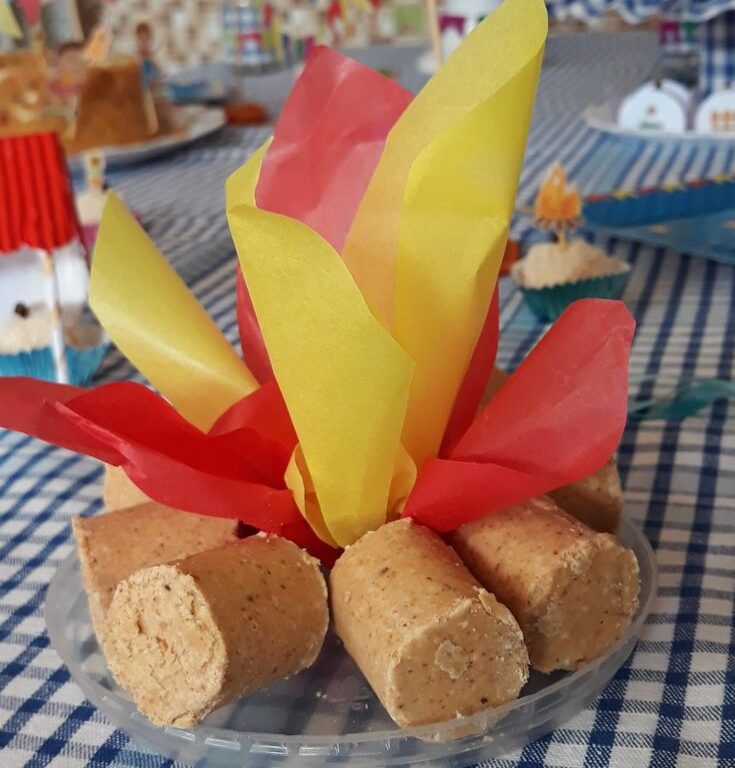 Decoração de Festa Junina DIY: Economize e Encante com Ideias Criativas; Comidas Típicas de Festa Junina Baratas: Receitas Deliciosas para Seu Arraial; Convites e Lembrancinhas de Festa Junina Faça Você Mesmo: Charme e Economia; Guia Completo para Organizar uma Festa Junina Econômica e Inesquecível; Brincadeiras e Entretenimento para Festa Junina: Diversão Garantida Sem Gastar Muito