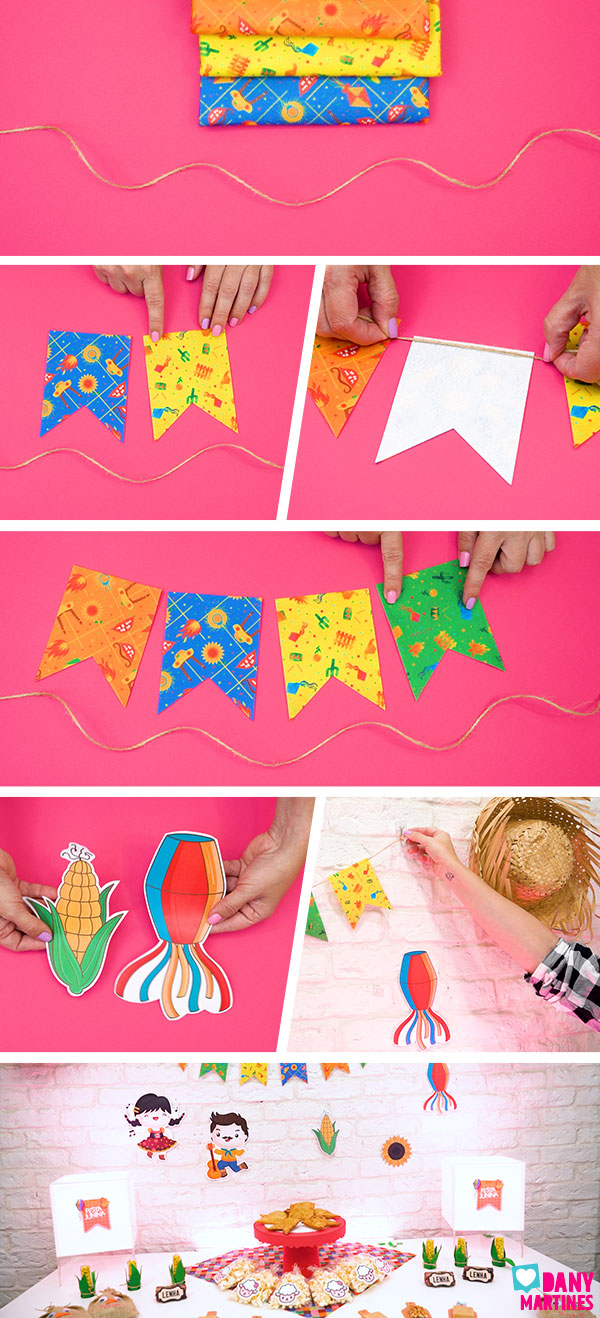 diy festa junina