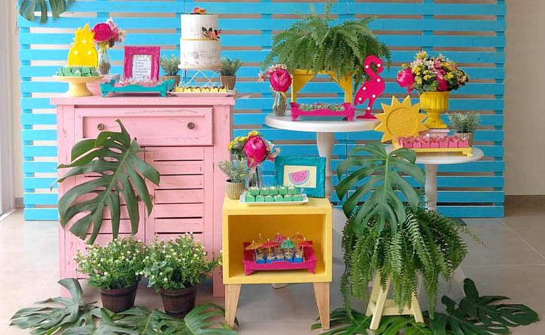diy festa tropical