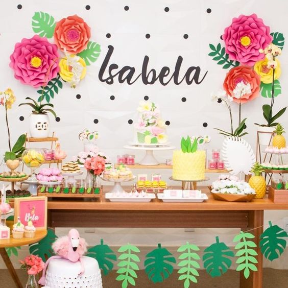 diy festa tropical