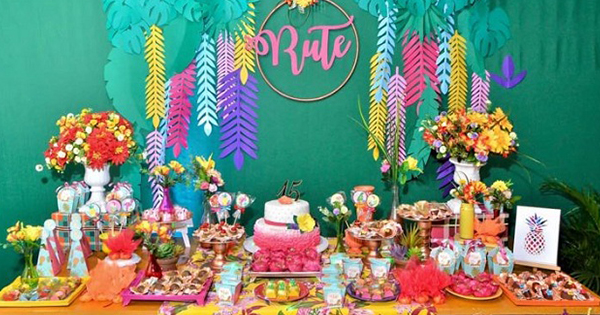 diy festa tropical