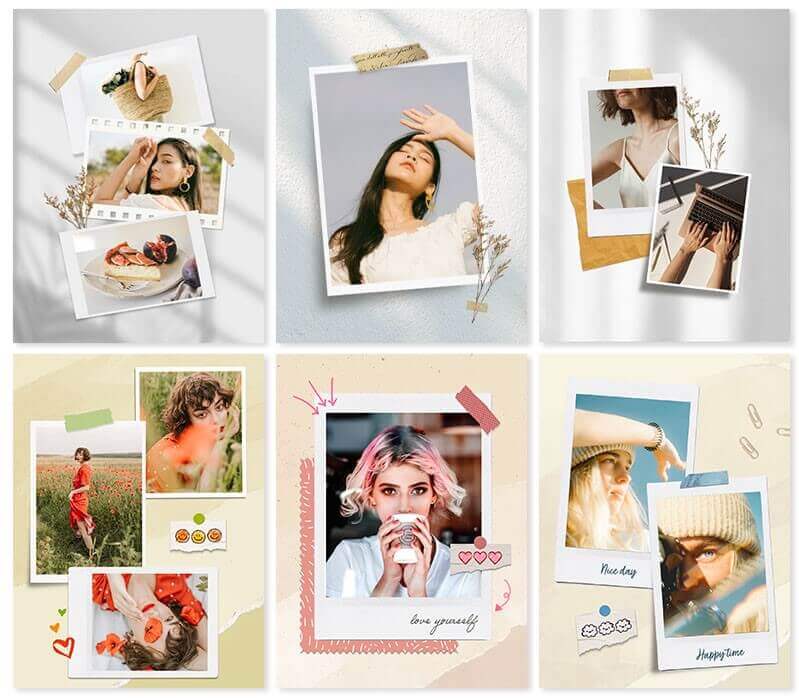 diy fotos polaroid
