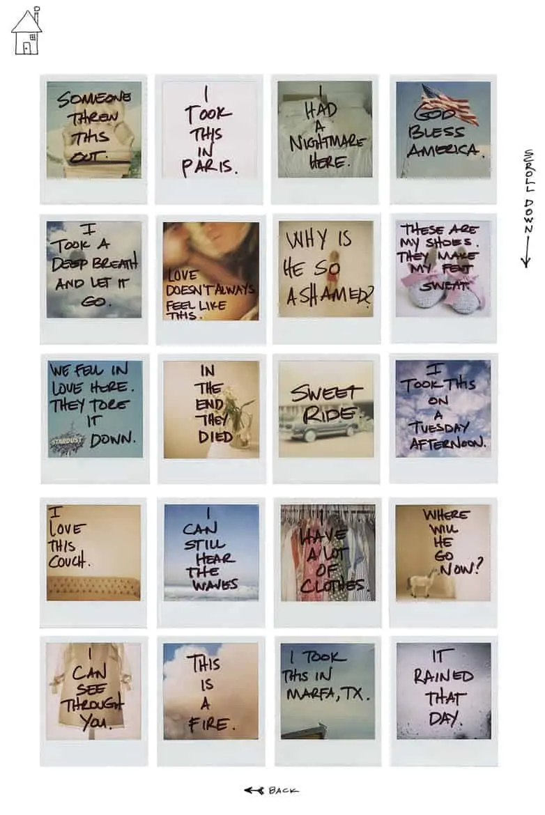 diy fotos polaroid