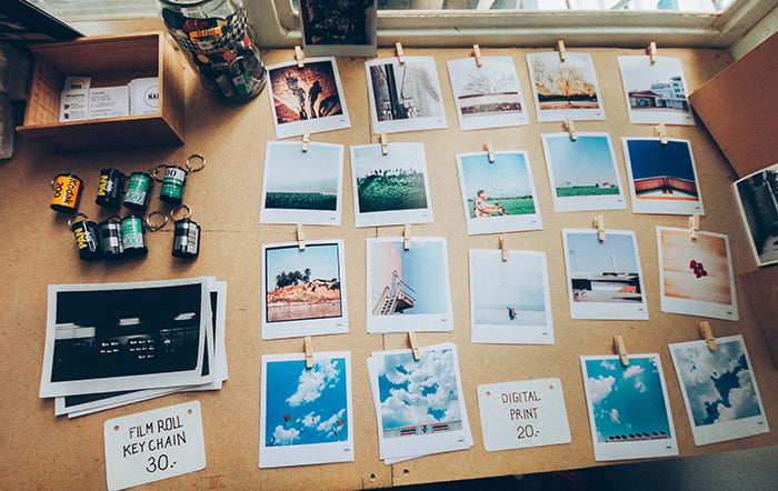 polaroid vs fotos digitais impressas qual a diferença