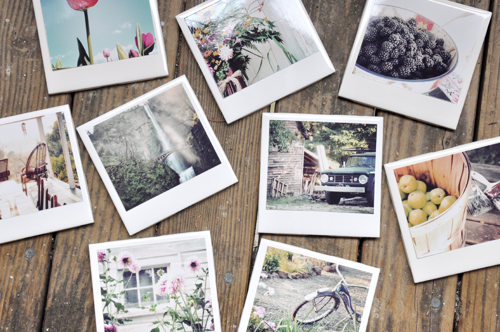 diy fotos polaroid