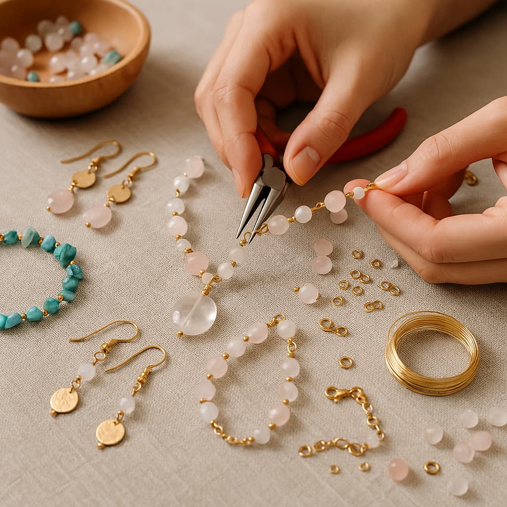 Como Escolher os Melhores Fios e Cordões para Suas Bijuterias