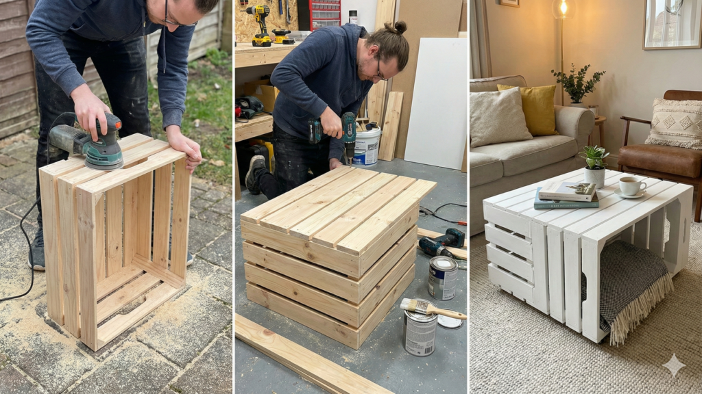 Passo a Passo: Como Lixar e Dar o Acabamento Perfeito em Peças de Madeira