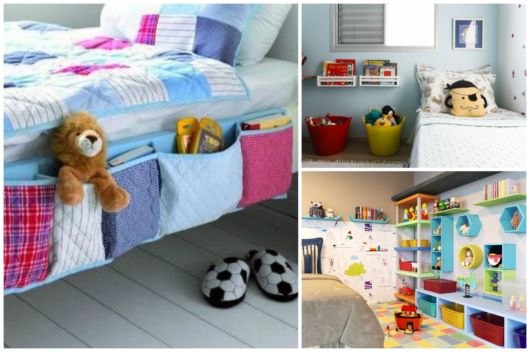 diy organização quarto