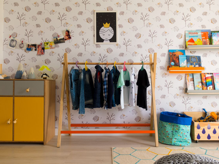 diy organização quarto