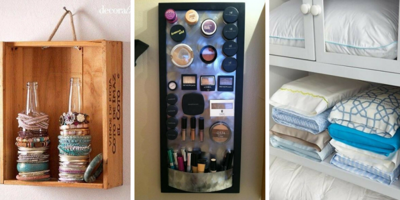 Como Otimizar um Guarda-Roupa Pequeno com Soluções DIY