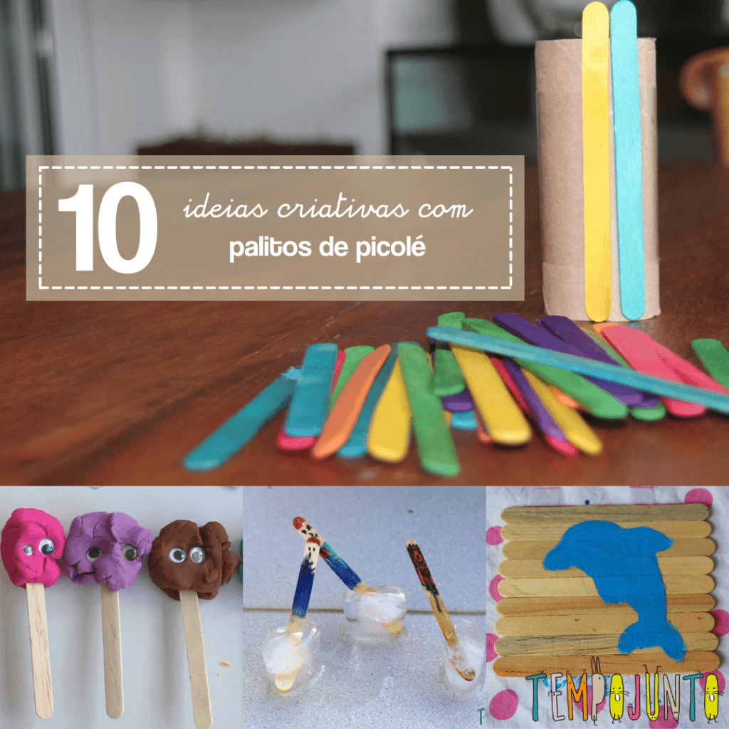 diy palito de picole