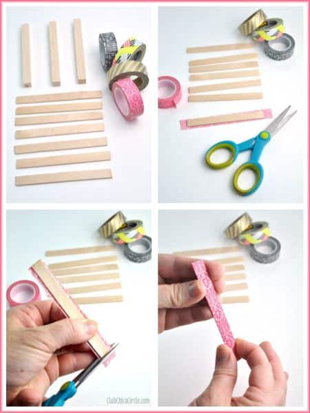 diy palito de picole