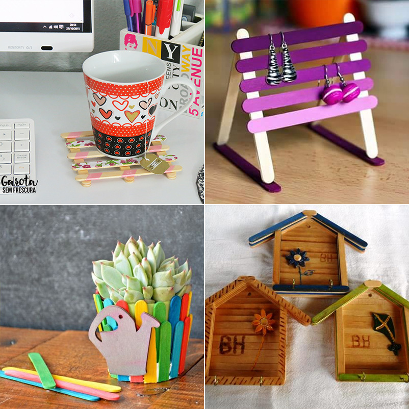 diy palito de picole