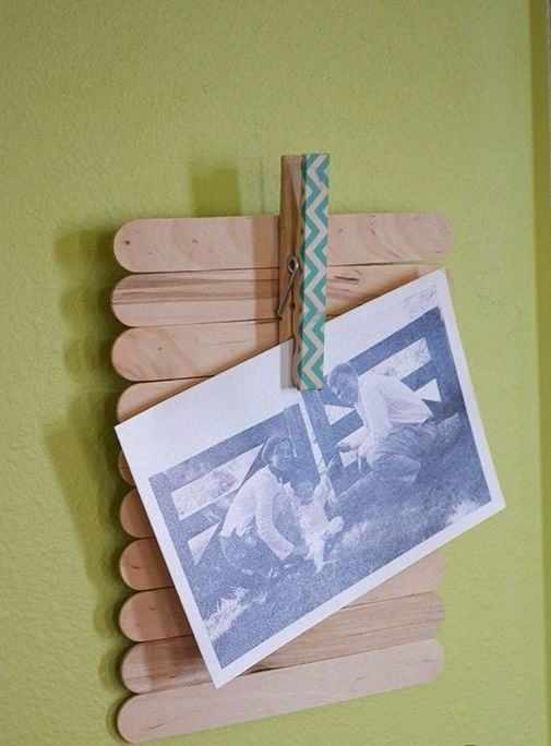 diy palito de picole