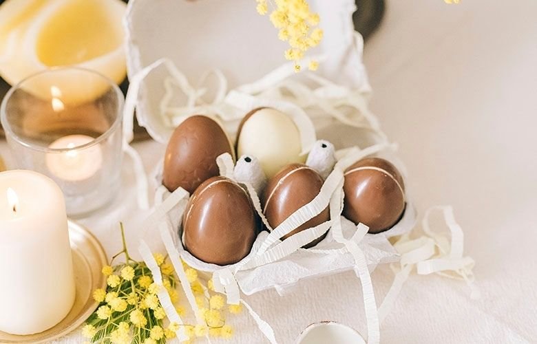Ideias Criativas de Cartas e Mensagens com Chocolates para a Páscoa