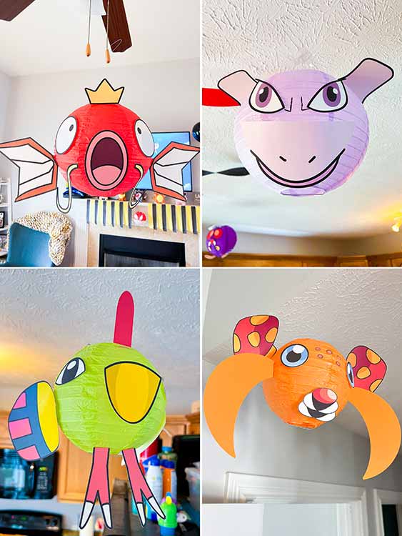 diy pokemon